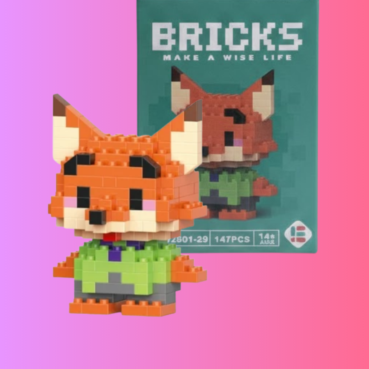 Brixie Judy Hopps ve Nick Wilde ™
