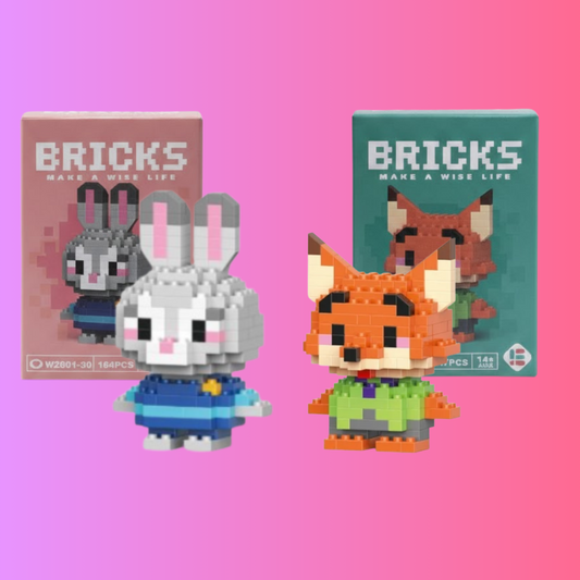 Brixie Judy Hopps ve Nick Wilde ™