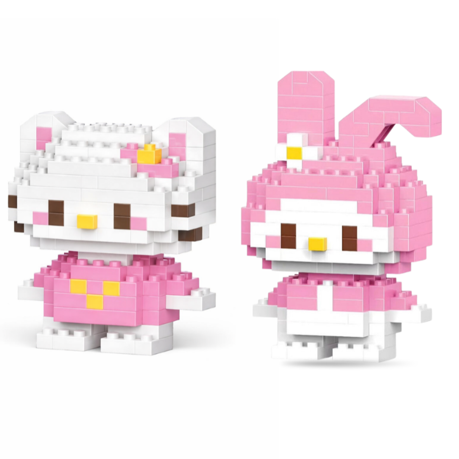 Bricks Hello Kitty & My Melody