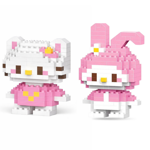 Bricks Hello Kitty & My Melody
