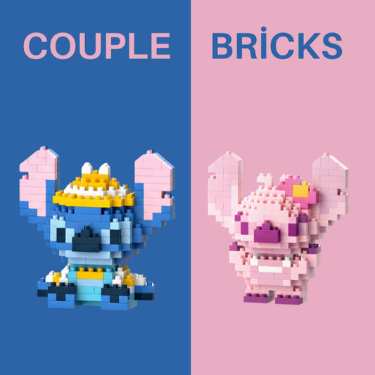 Brixie Sarı Taç Stitch  & Angel